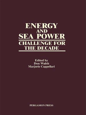 cover image of Energy and Sea Power
